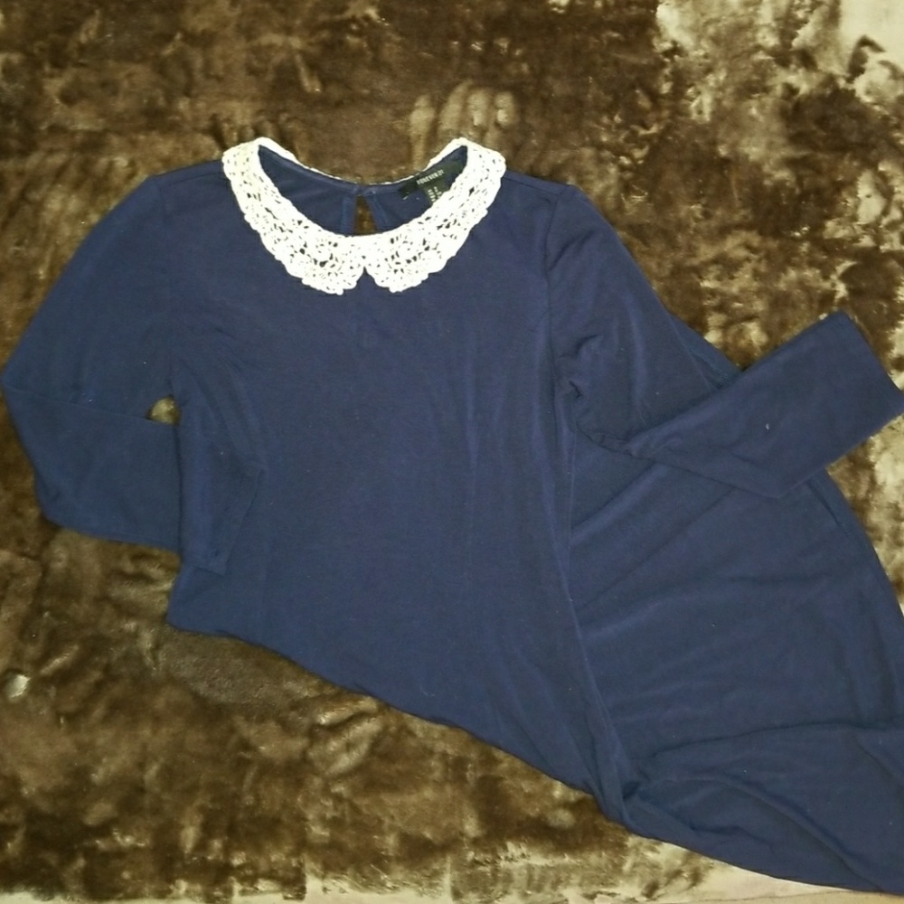 Forever 21 Collar Dress